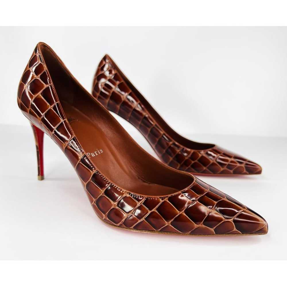 Christian Louboutin Patent leather heels - image 3