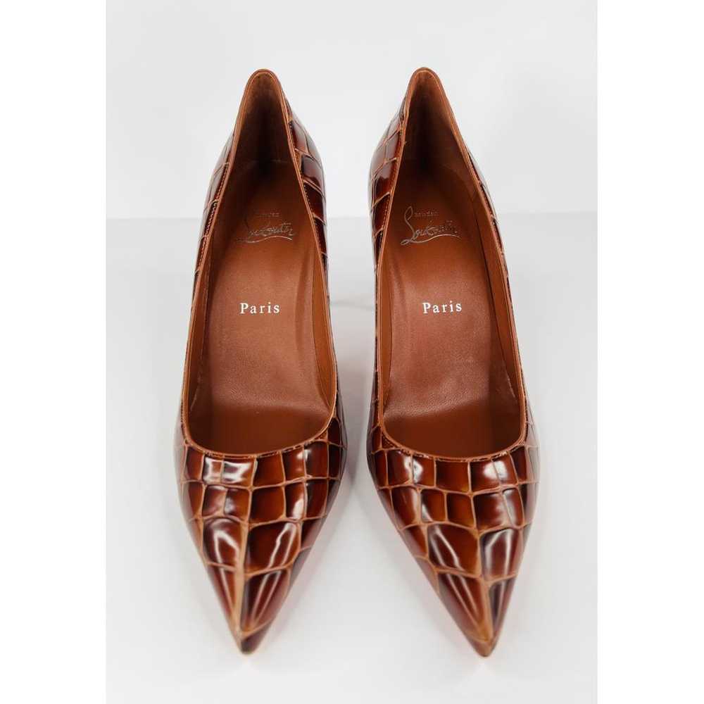 Christian Louboutin Patent leather heels - image 5