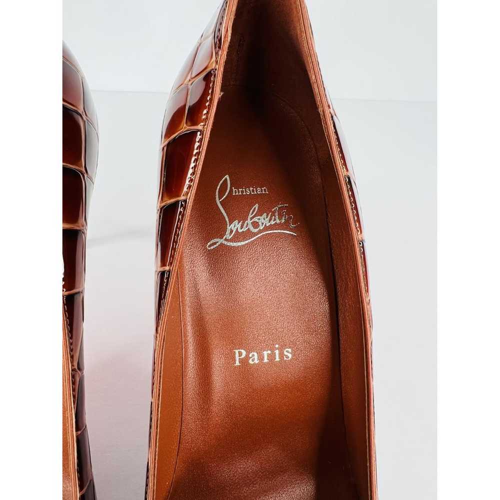 Christian Louboutin Patent leather heels - image 6