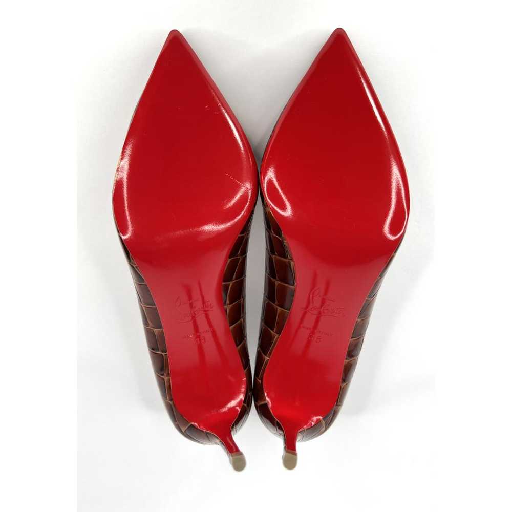 Christian Louboutin Patent leather heels - image 8