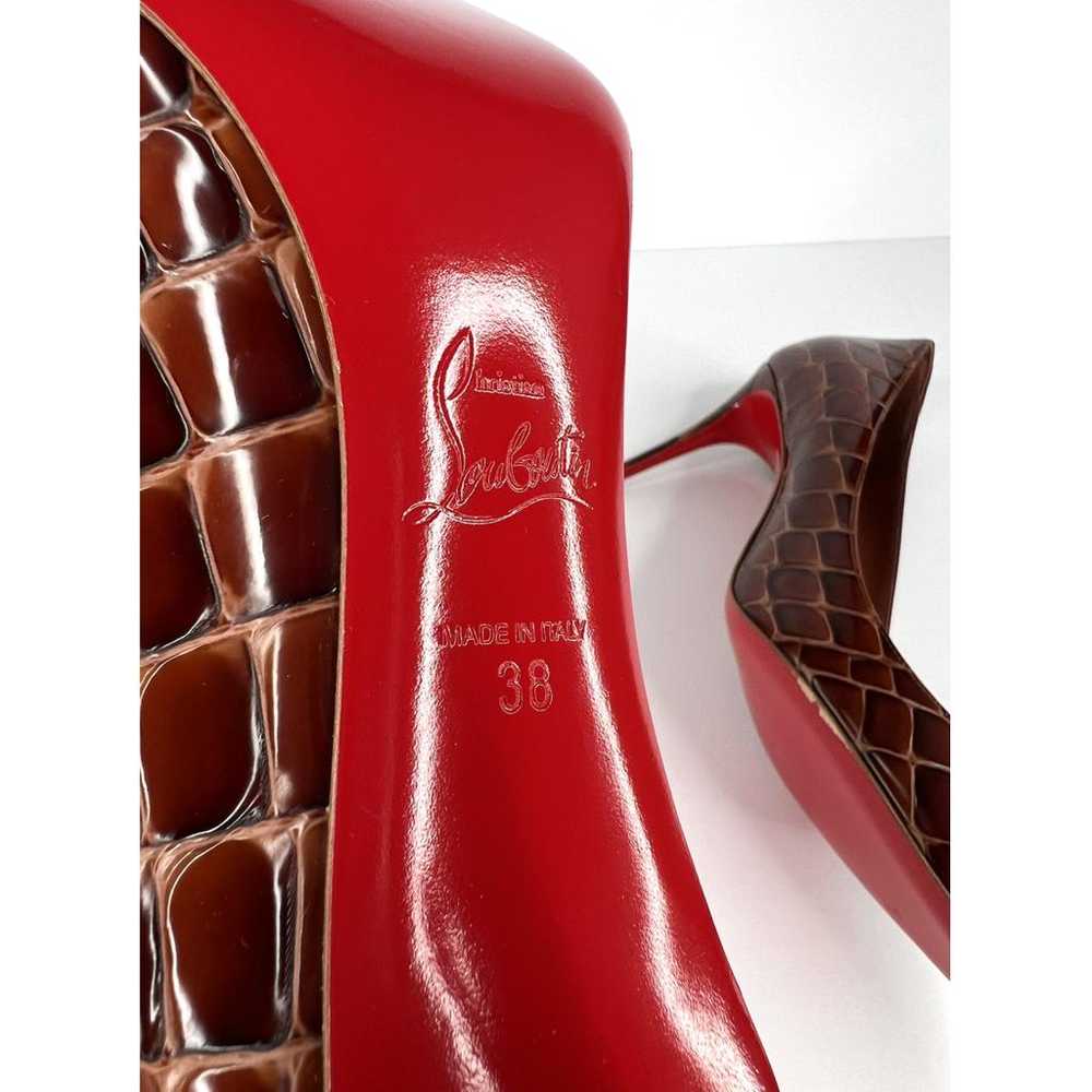Christian Louboutin Patent leather heels - image 9