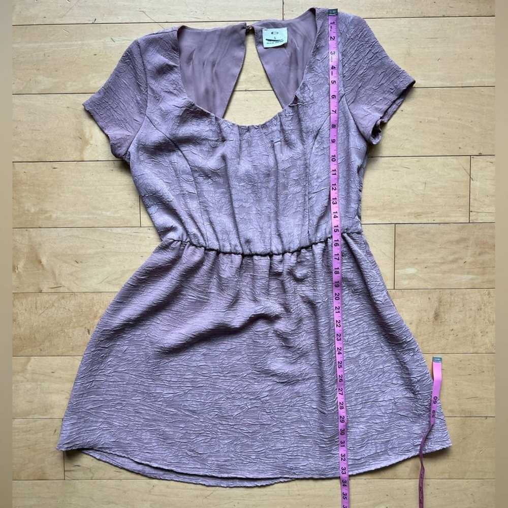 Pins and Needles Mauve Pink Dress size Large - image 11