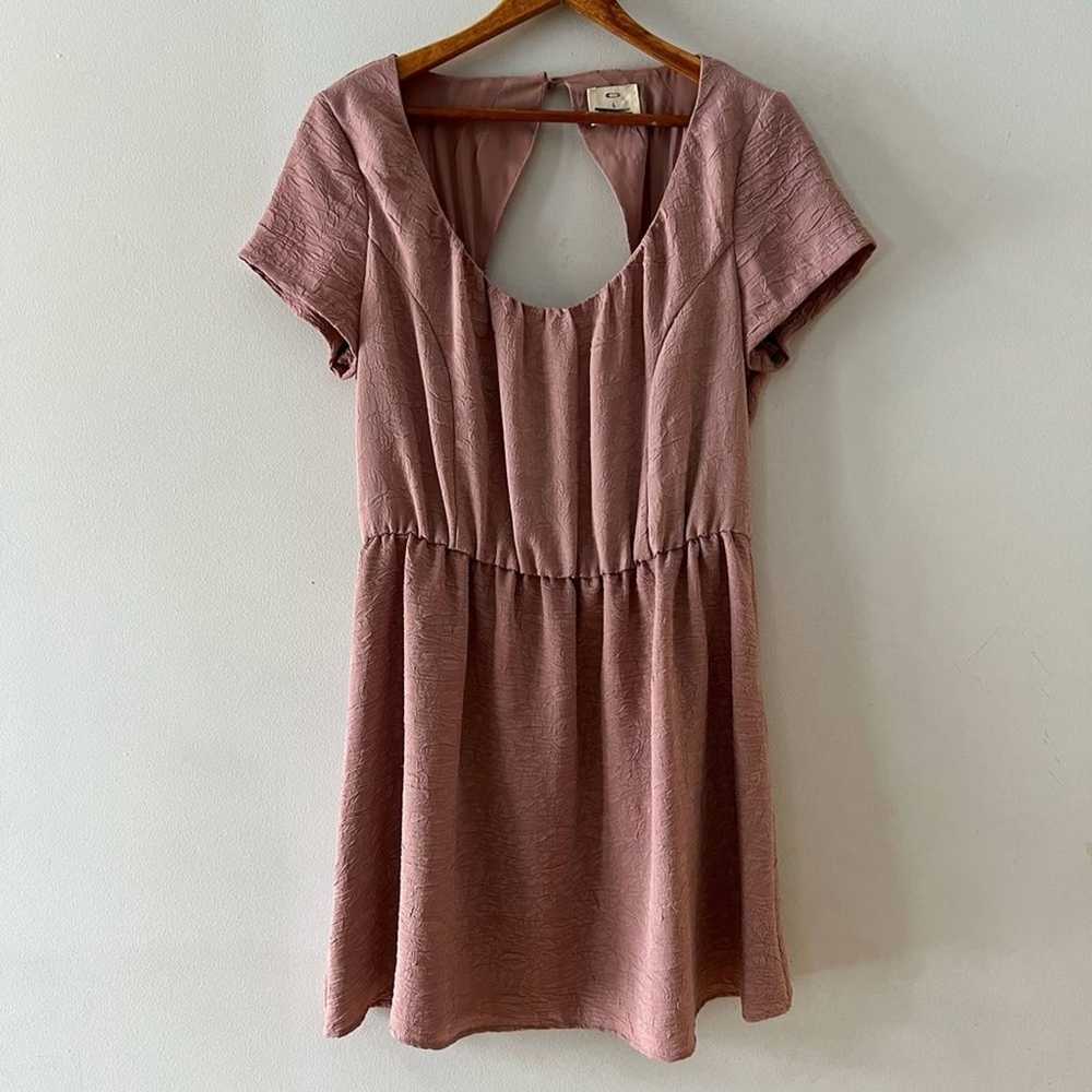 Pins and Needles Mauve Pink Dress size Large - image 1