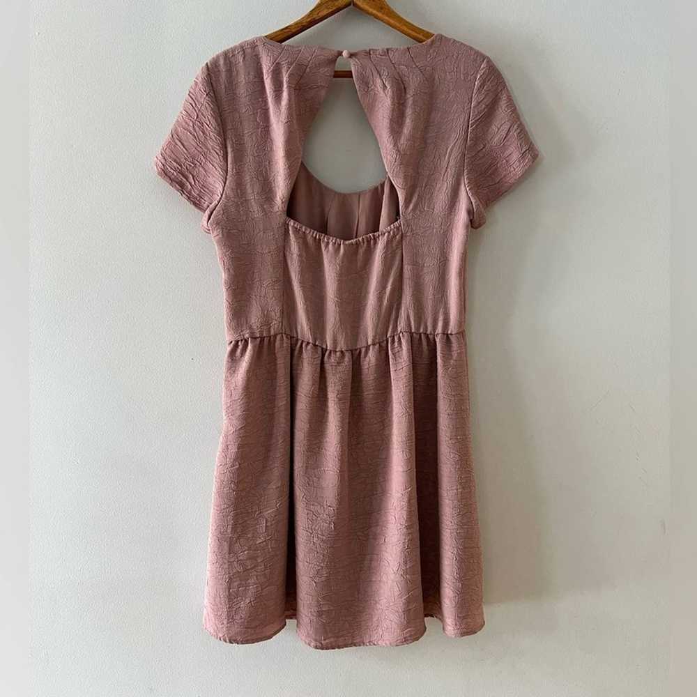 Pins and Needles Mauve Pink Dress size Large - image 2