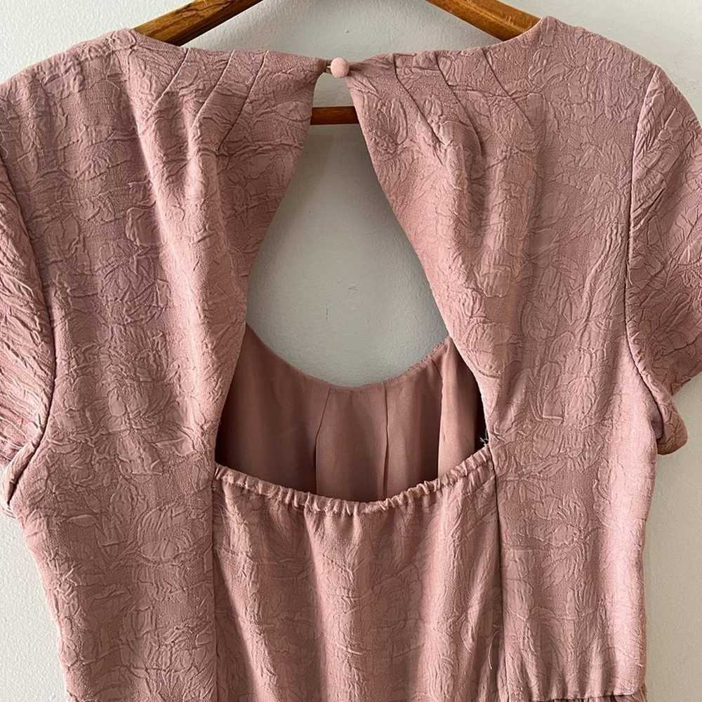 Pins and Needles Mauve Pink Dress size Large - image 3