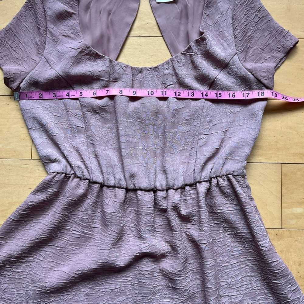 Pins and Needles Mauve Pink Dress size Large - image 7