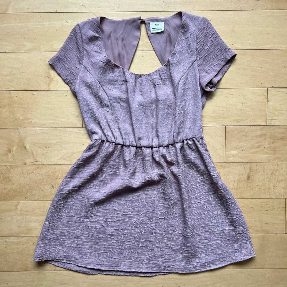 Pins and Needles Mauve Pink Dress size Large - image 8