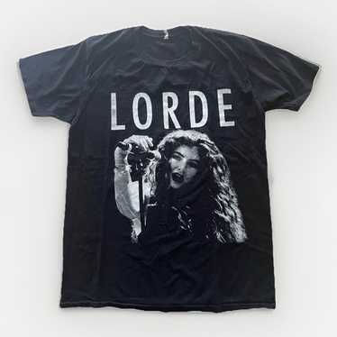 Lorde Tシャツ ミュージシャン 2022 洋楽 バンドT ツアーT Lorde Tシャツ ミュージシャン 2022 洋楽 バンドT ツアーT