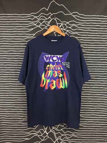 Vintage × Wcw/Nwo × Wwf Vtg 90s WCW Christmas Braw