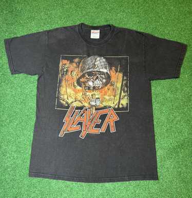 Slayer band shirt skull - Gem
