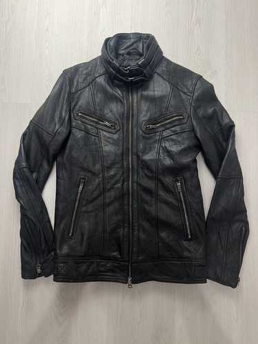 ジャケット・アウター archive jack rose leather jacket black archive jack rose leather jacket black（Jack Rose leather