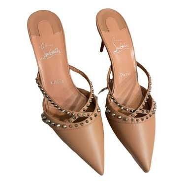 Christian Louboutin Leather heels - image 1