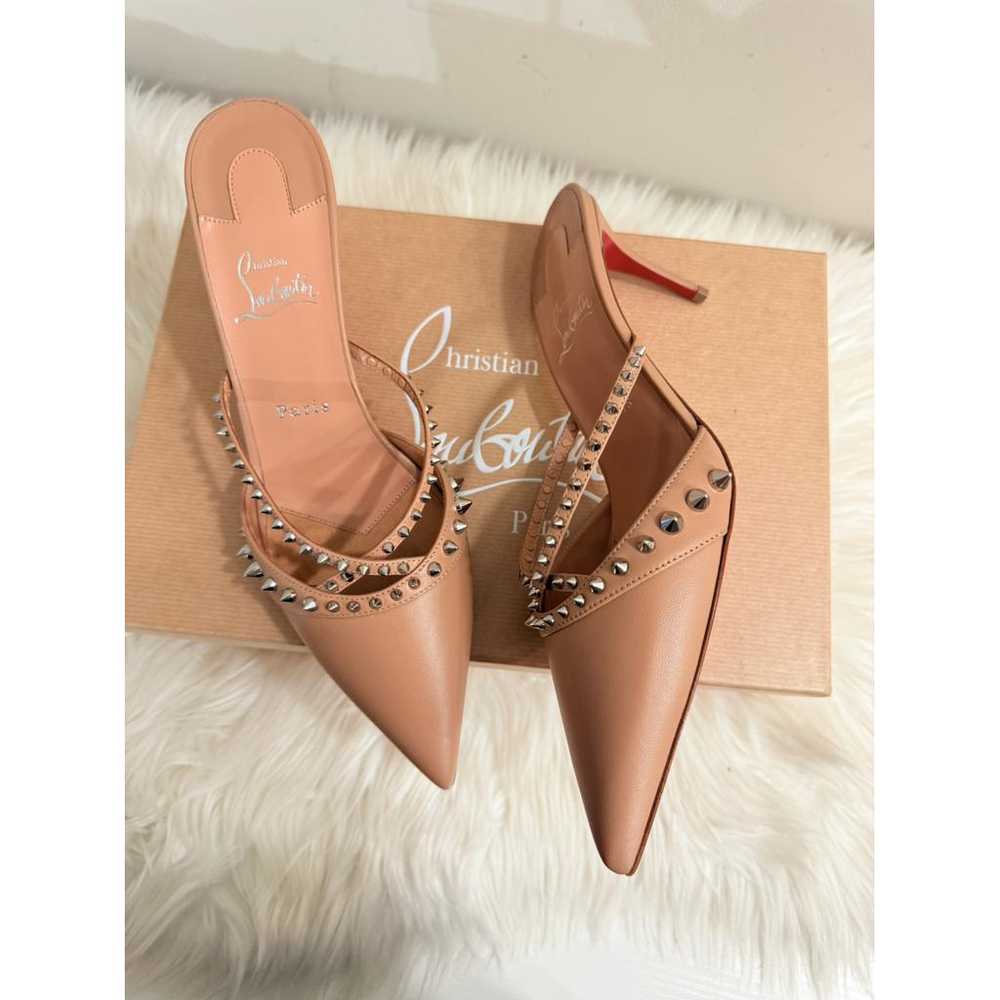 Christian Louboutin Leather heels - image 3