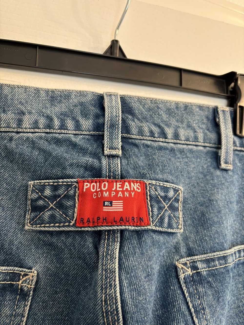 Polo Ralph Lauren VTG POLO RL JEANS - image 4