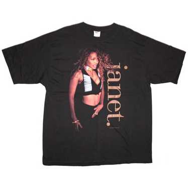 ジャネット・ジャクソン⭐️90s⭐️ 美品✨ Tシャツ & CDセット ジャネット・ジャクソン⭐️90s⭐️ 美品✨ Tシャツ & CDセット