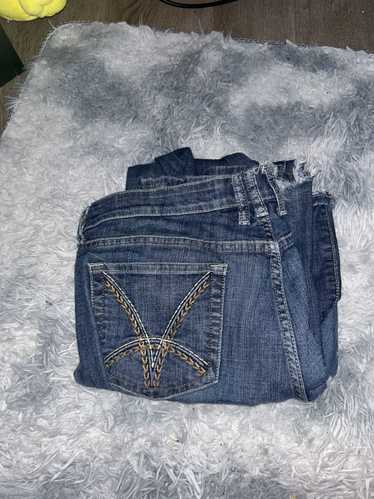 Vintage Y2k mcbling jeans