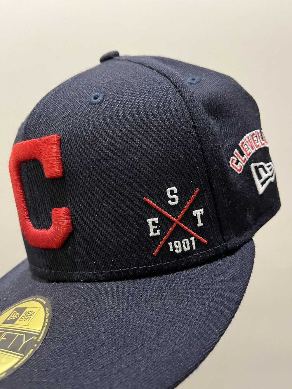 MLB × New Era × Streetwear 7 5/8 Cleveland Indian… - image 2