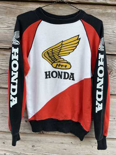 Vintage honda racing sweatshirt - Gem