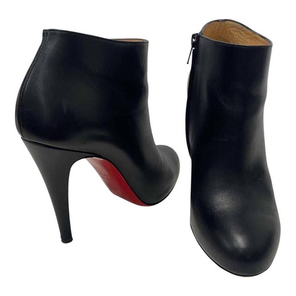 Christian Louboutin Leather heels - image 2