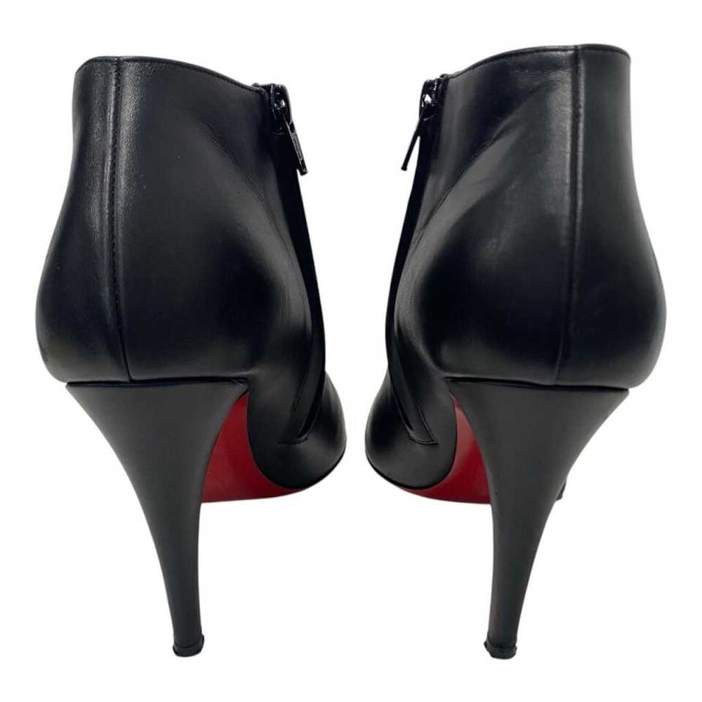 Christian Louboutin Leather heels - image 4