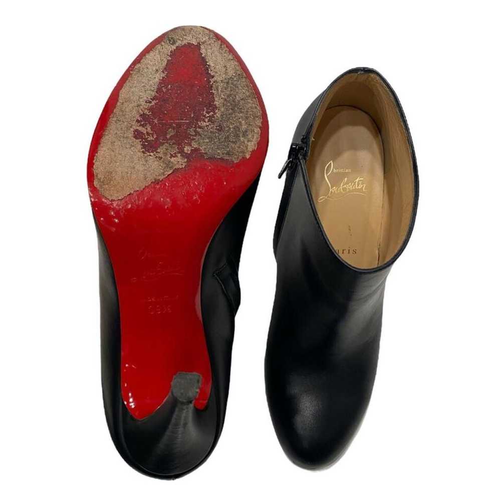 Christian Louboutin Leather heels - image 5