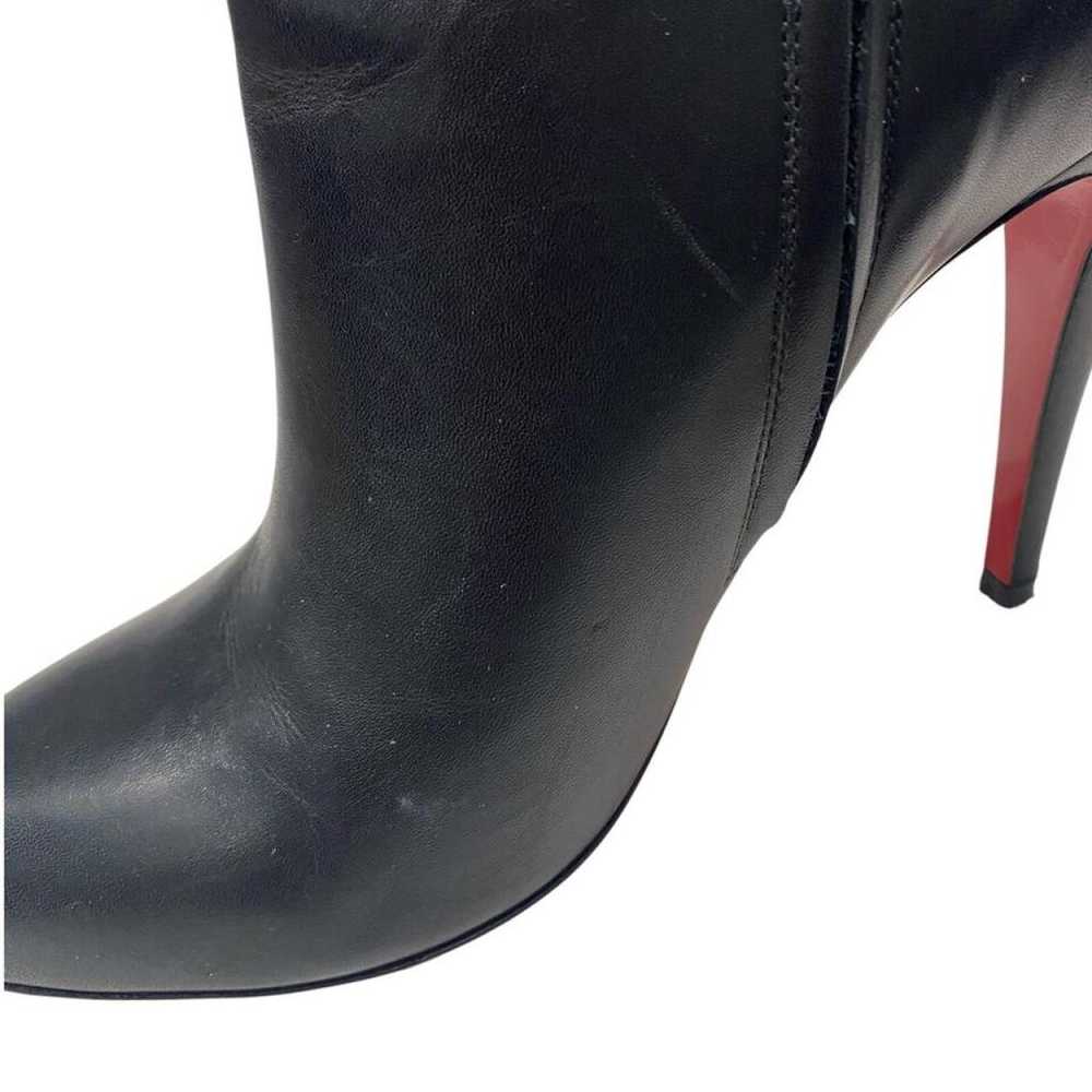 Christian Louboutin Leather heels - image 8