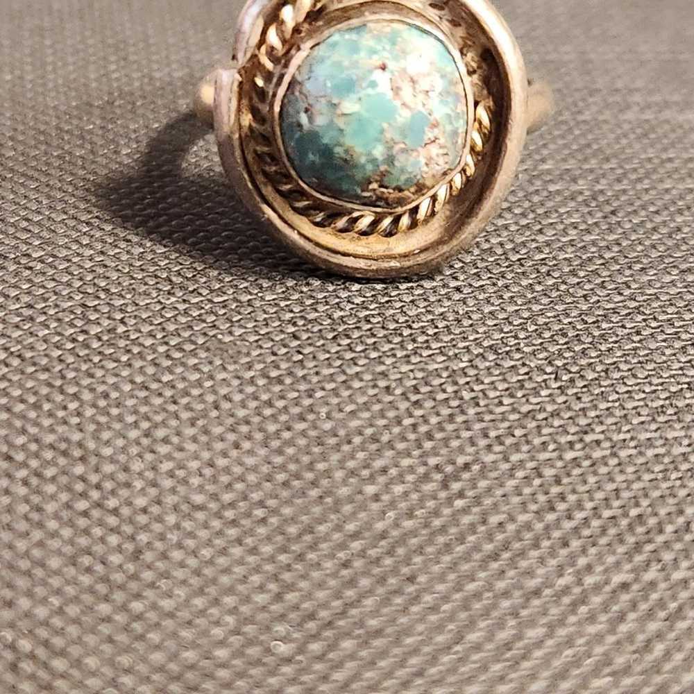 old pawn turquoise - image 10