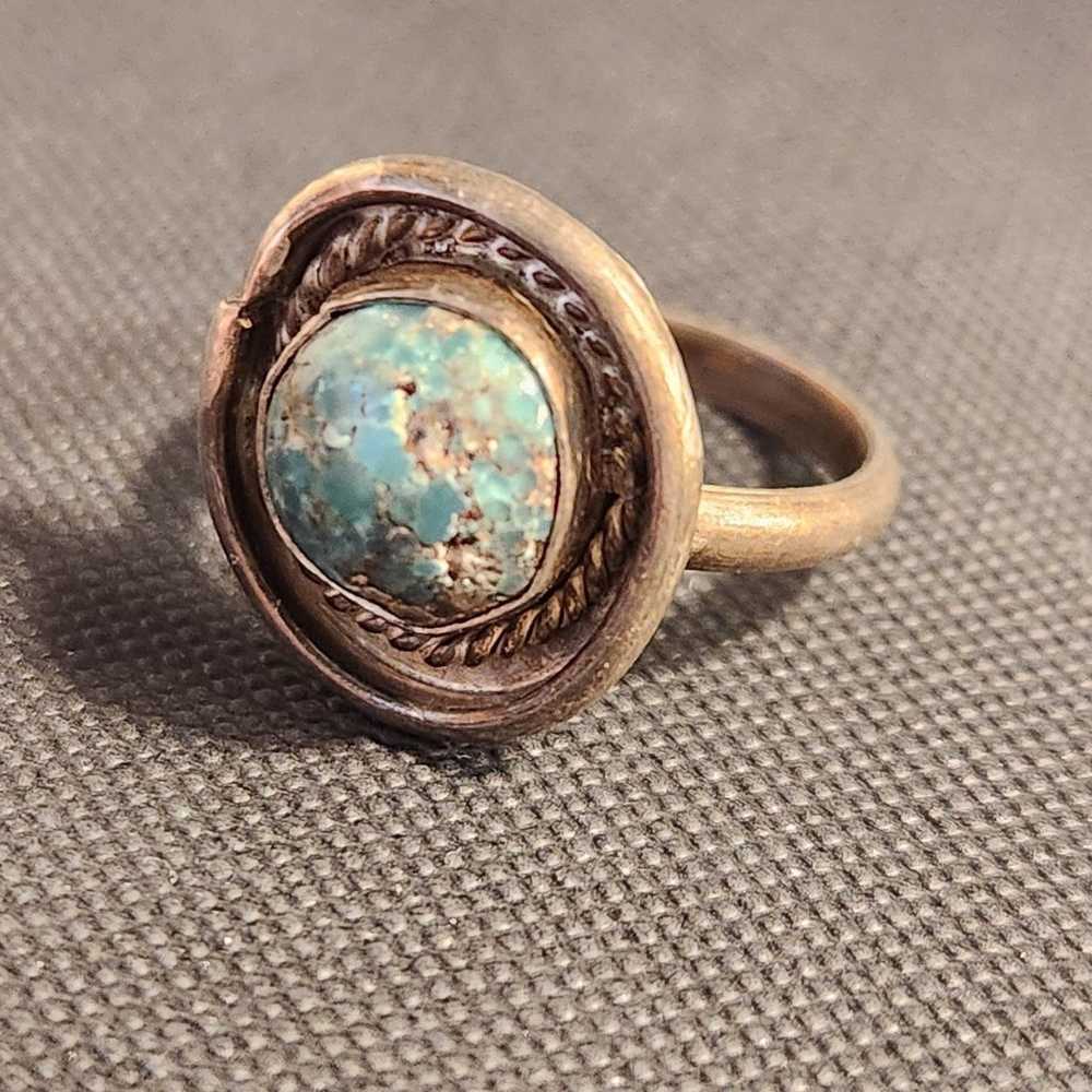old pawn turquoise - image 1