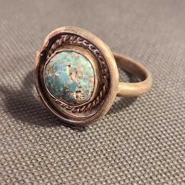 old pawn turquoise - image 1