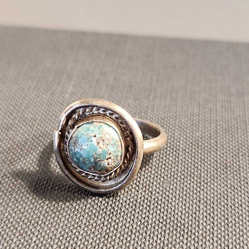 old pawn turquoise - image 3