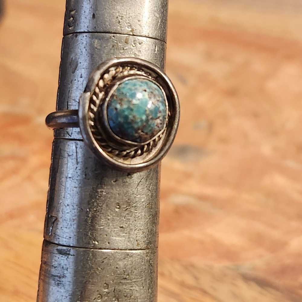 old pawn turquoise - image 4