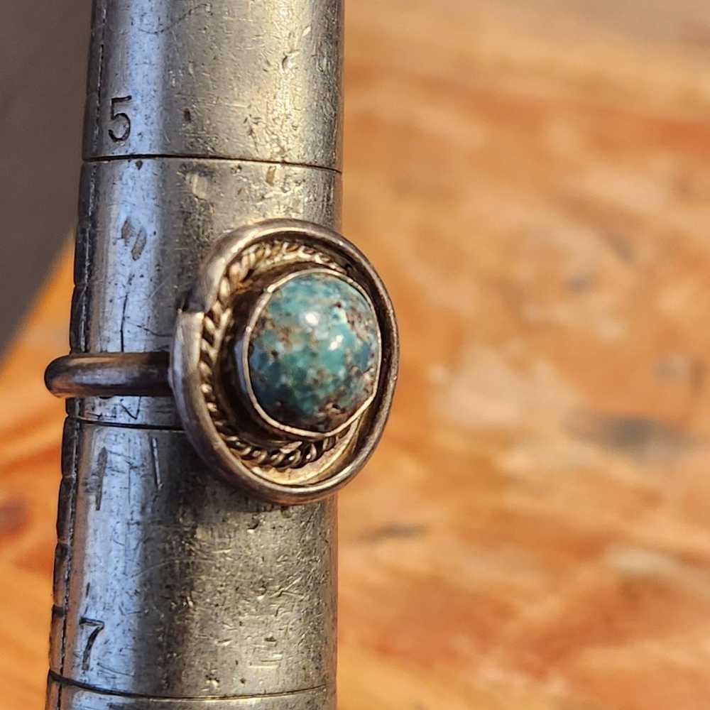 old pawn turquoise - image 5