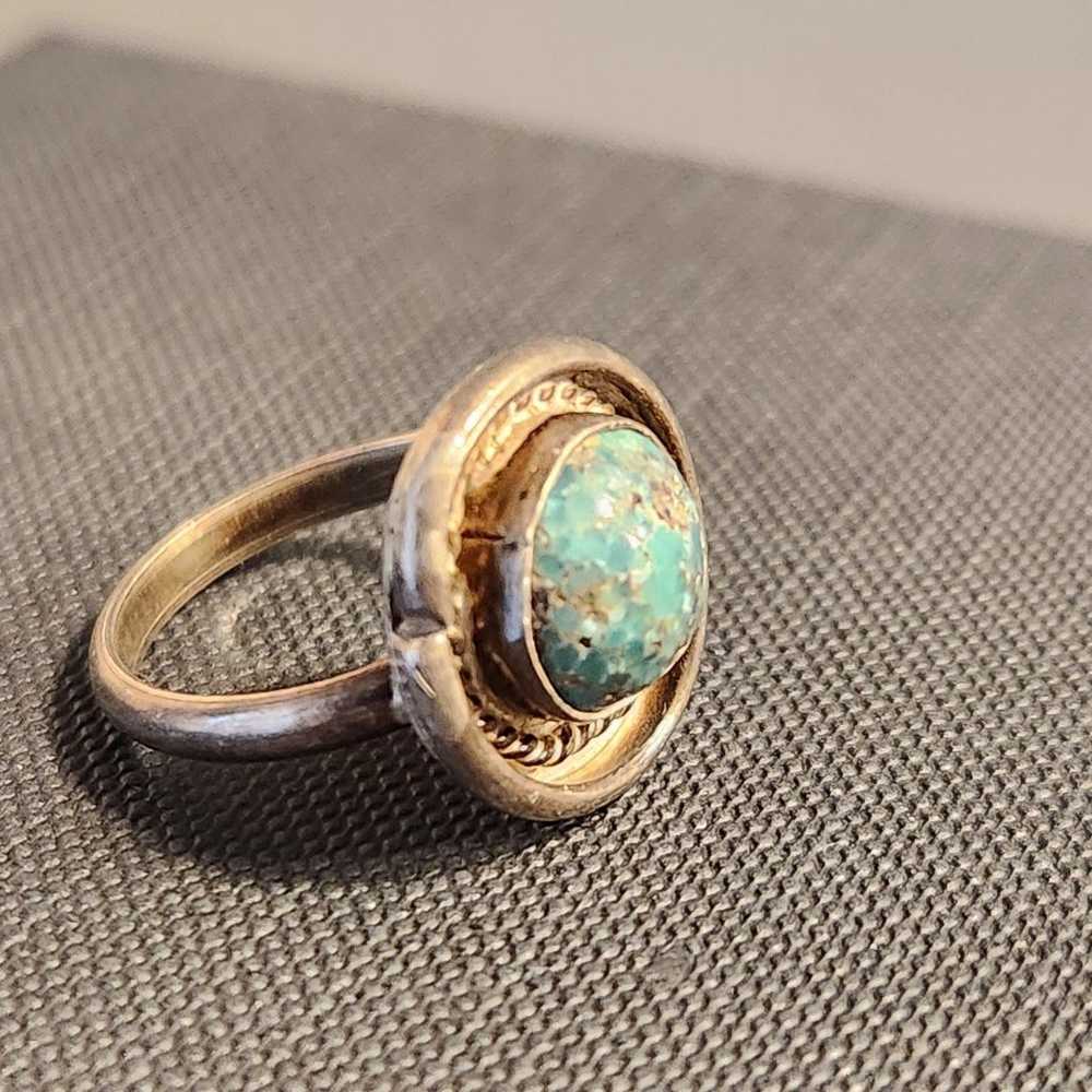 old pawn turquoise - image 9