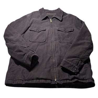 商品画像：Vintage Gap Jacket Men L Black Full Zip Water Resistant 3