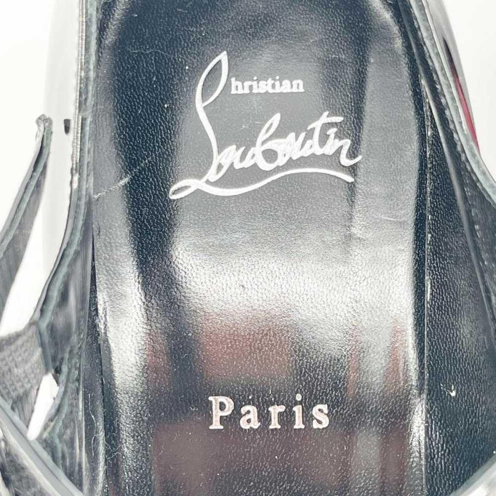Christian Louboutin Patent leather heels - image 10