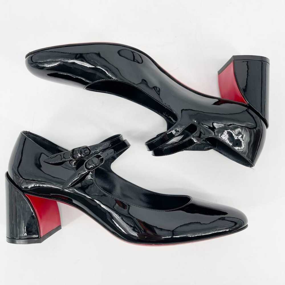 Christian Louboutin Patent leather heels - image 4