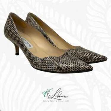 Jimmy Choo Python Pumps - image 1