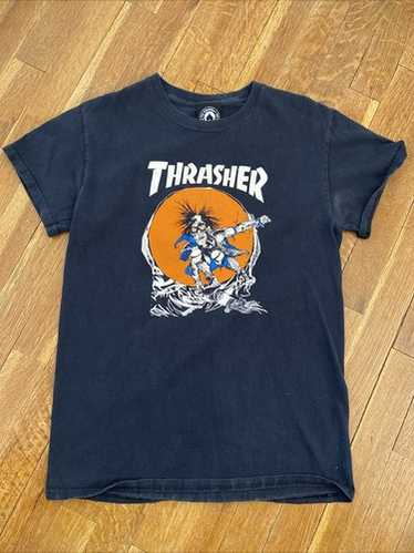 Vintage thrasher pushead - Gem