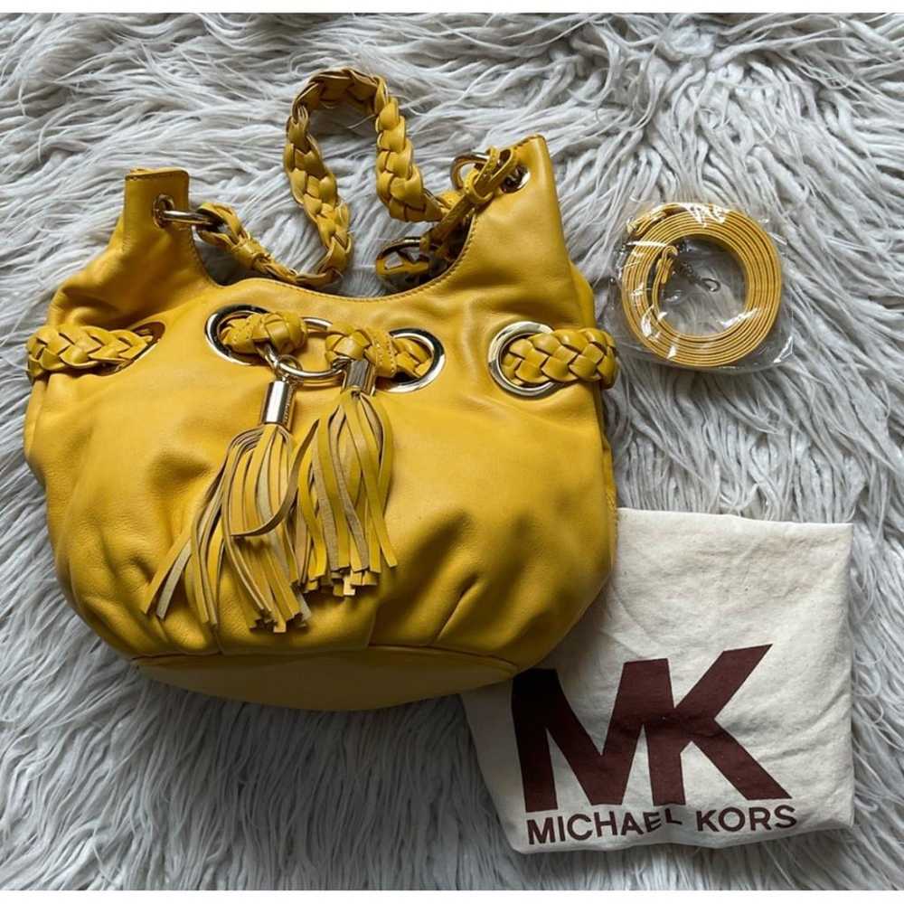 Michael Kors Leather handbag - image 3