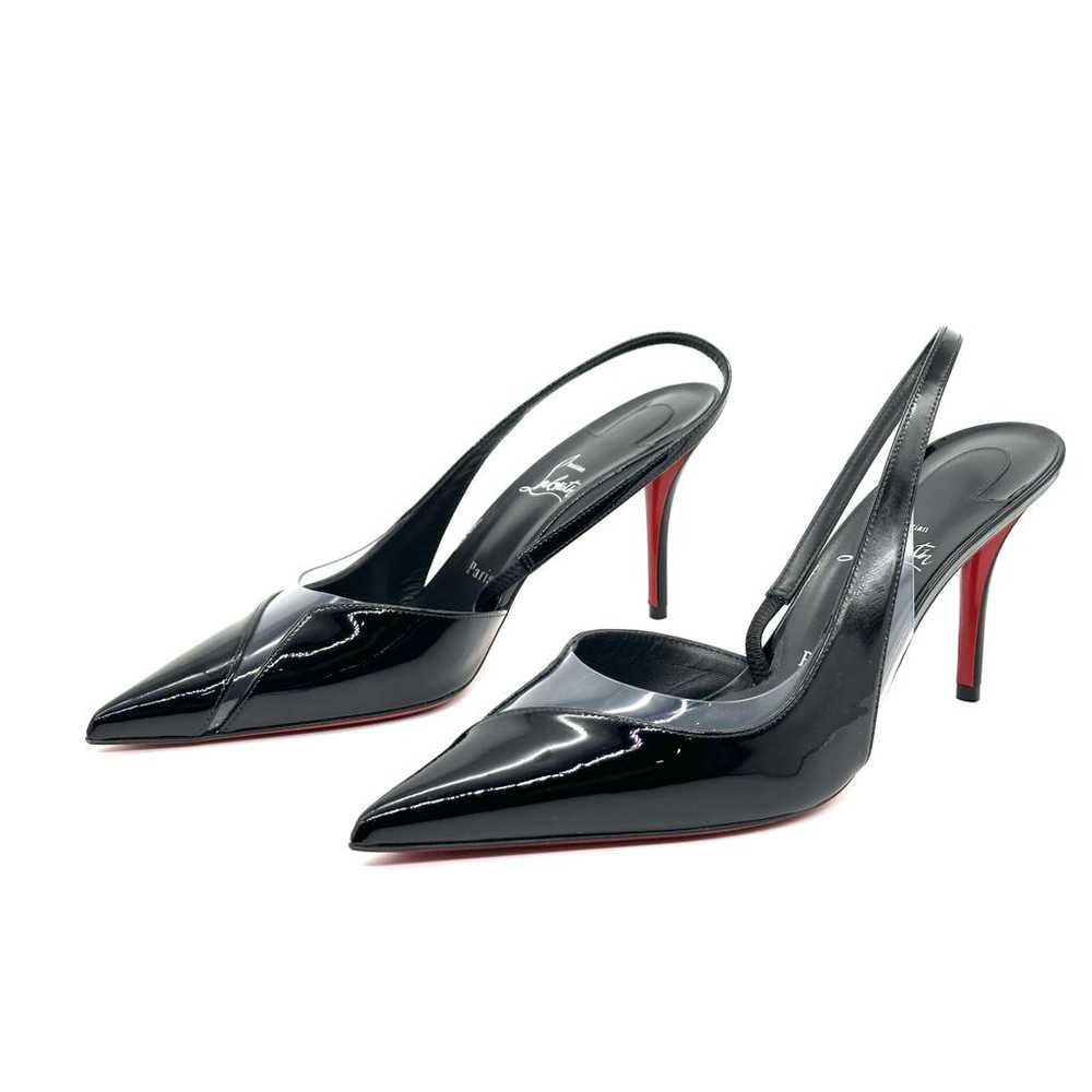 Christian Louboutin Patent leather sandal - image 11