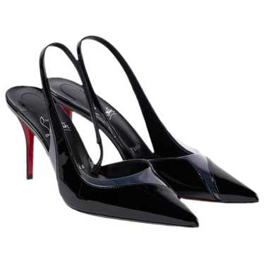 Christian Louboutin Patent leather sandal - image 1