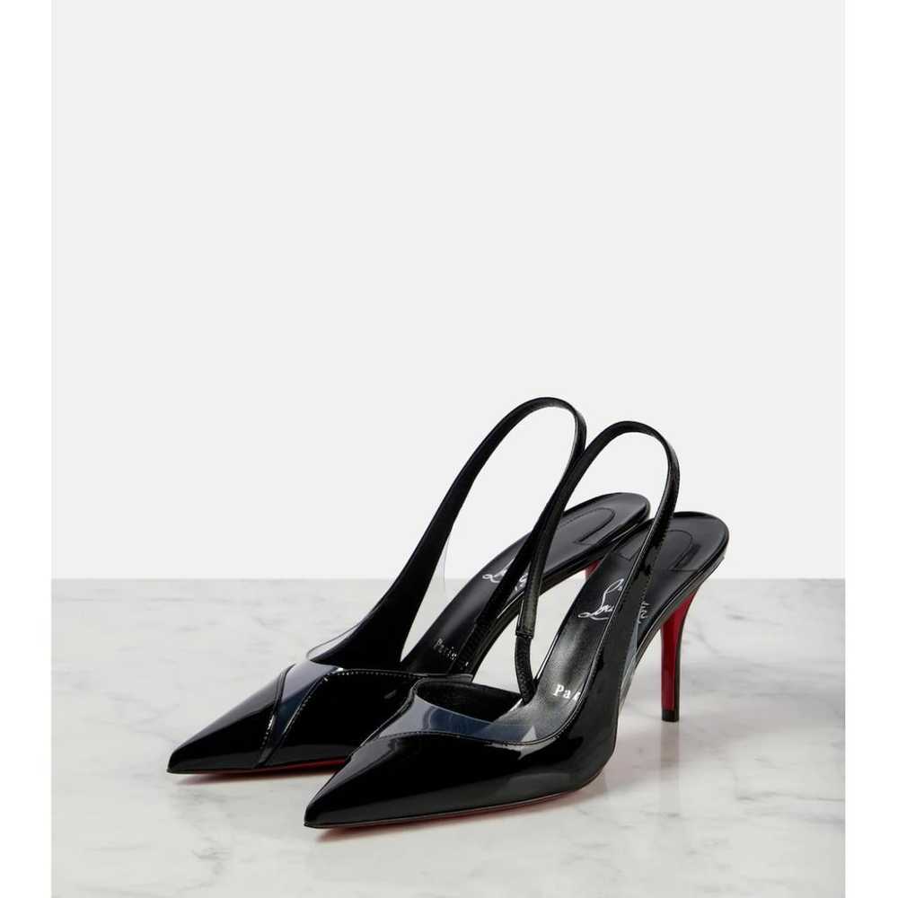 Christian Louboutin Patent leather sandal - image 2