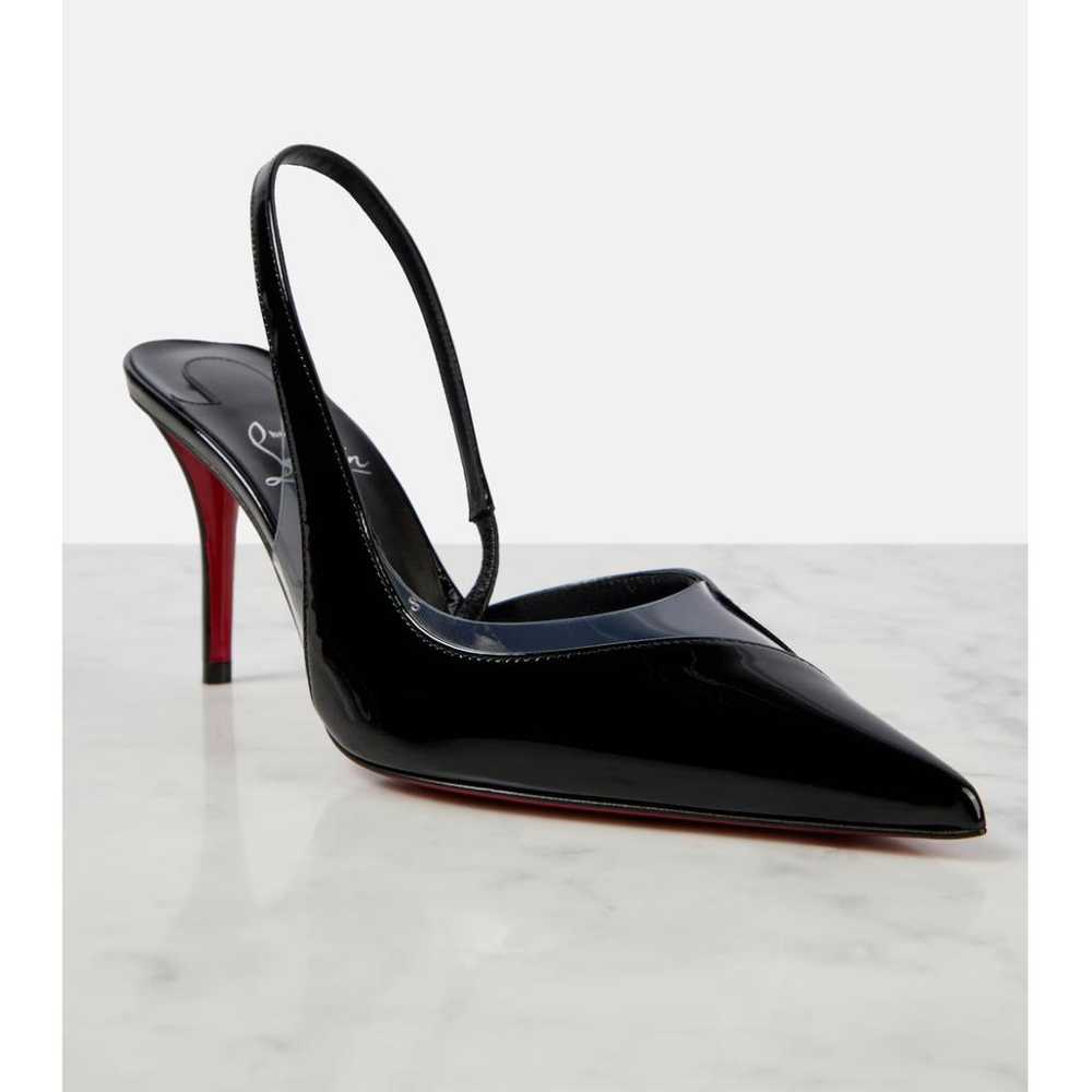 Christian Louboutin Patent leather sandal - image 3