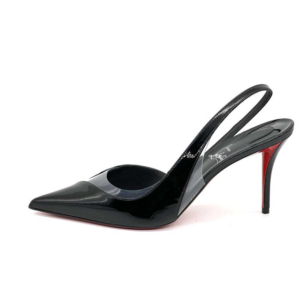 Christian Louboutin Patent leather sandal - image 6