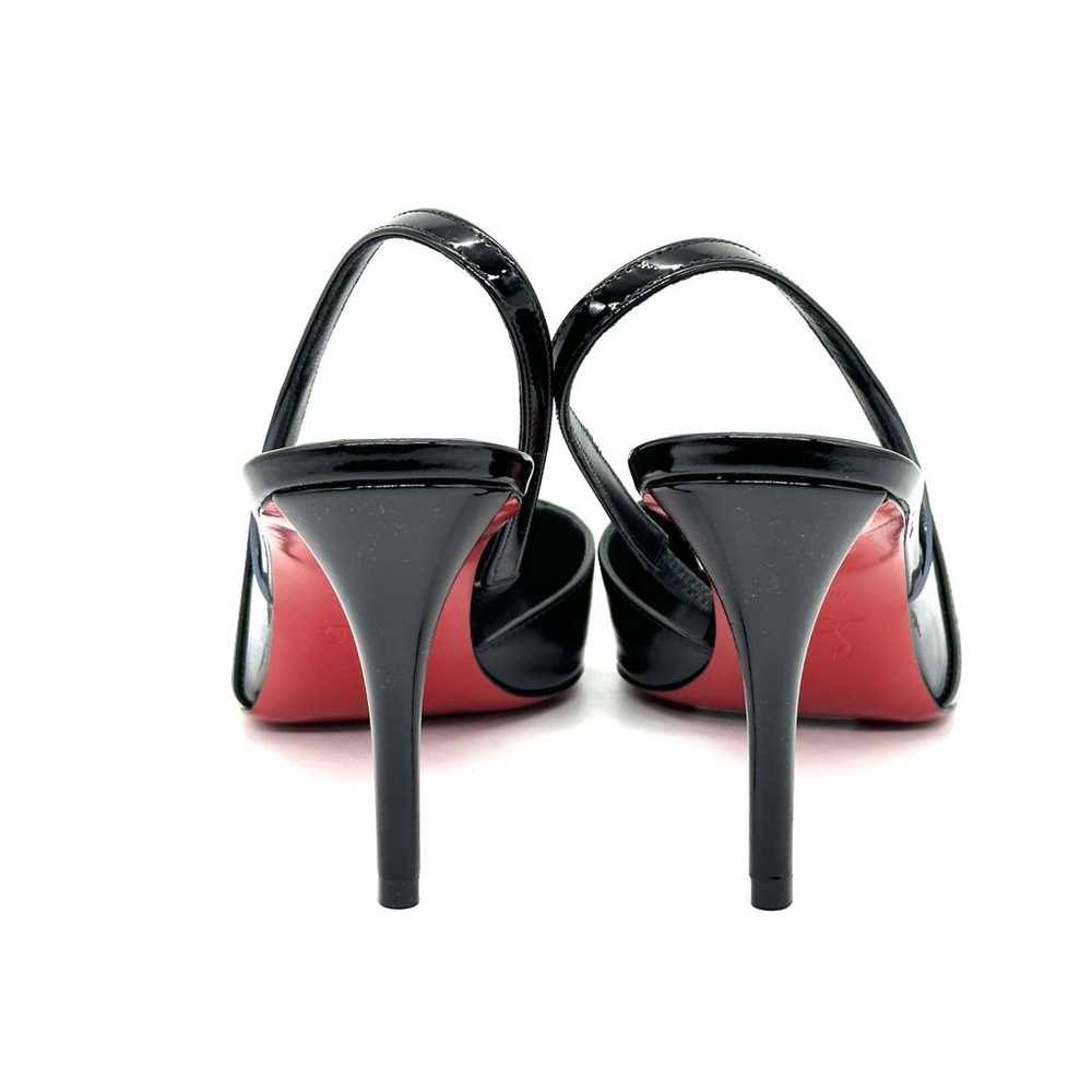 Christian Louboutin Patent leather sandal - image 9
