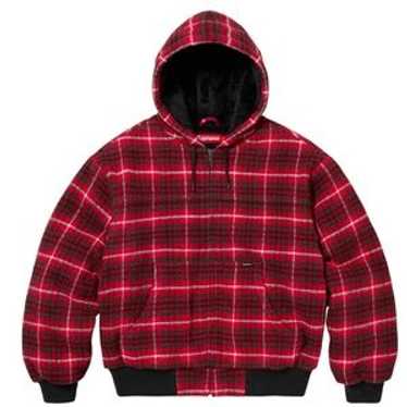 Supreme plaid hooded - Gem