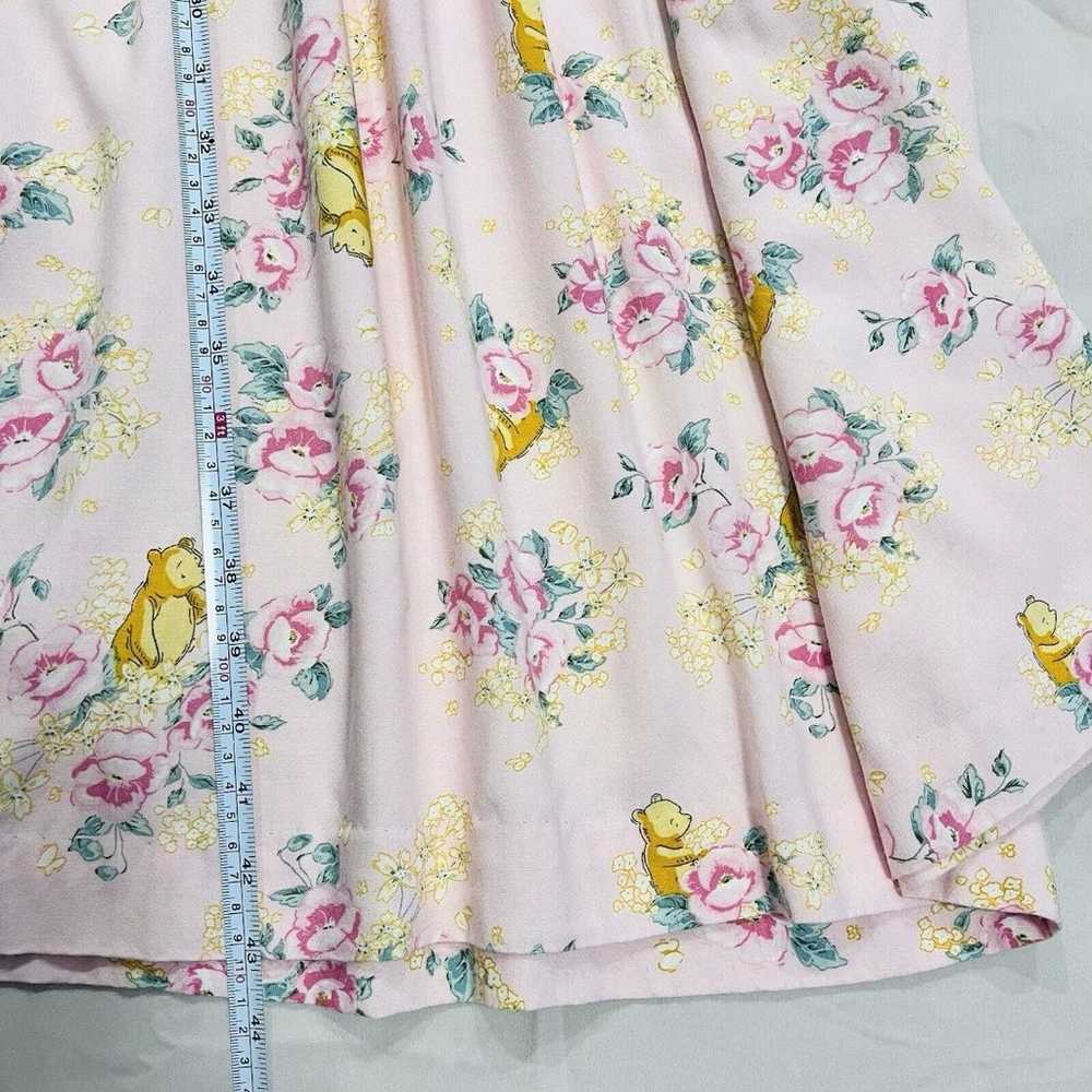 The Disney Store Vintage Cotton Dress Winnie The … - image 11