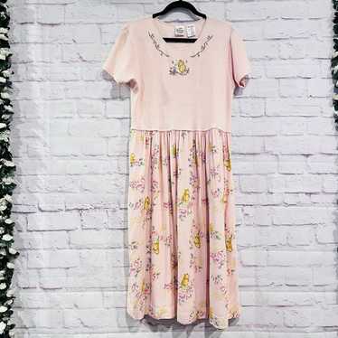 The Disney Store Vintage Cotton Dress Winnie The … - image 1