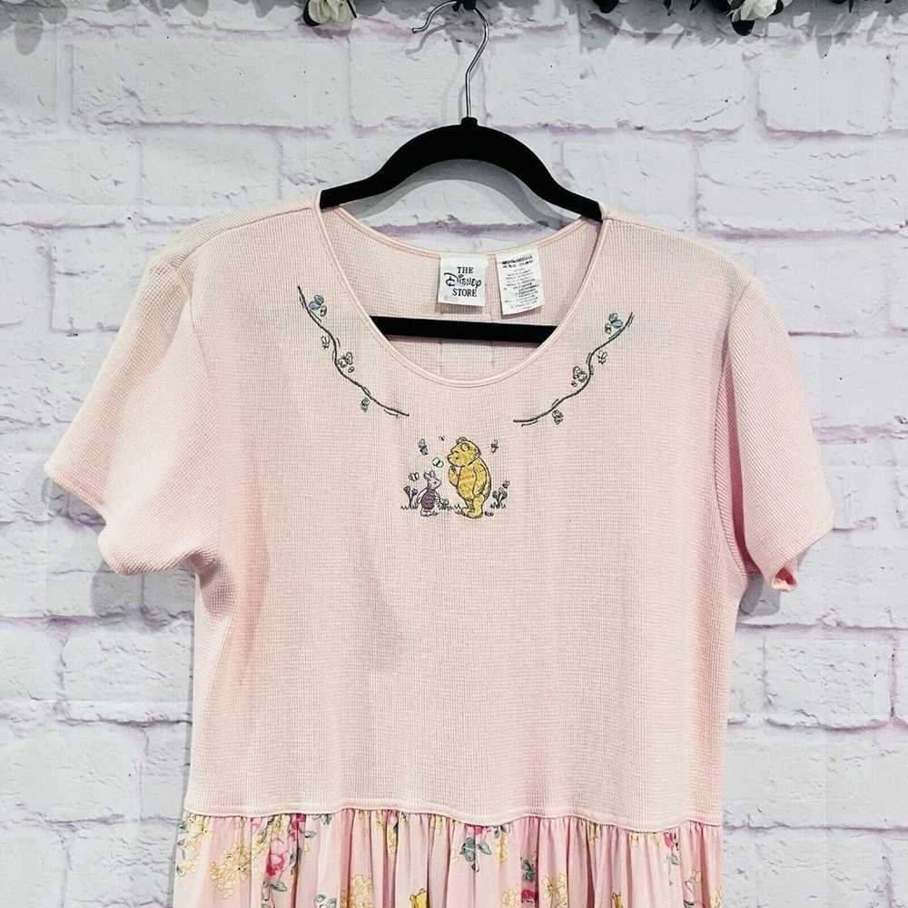 The Disney Store Vintage Cotton Dress Winnie The … - image 3