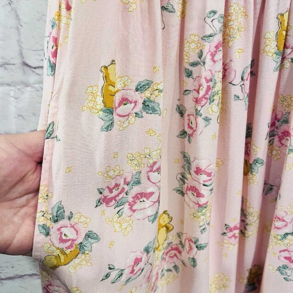 The Disney Store Vintage Cotton Dress Winnie The … - image 8